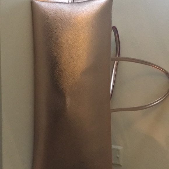 Bath & Body Work large Gold tote - Picture 6 of 9